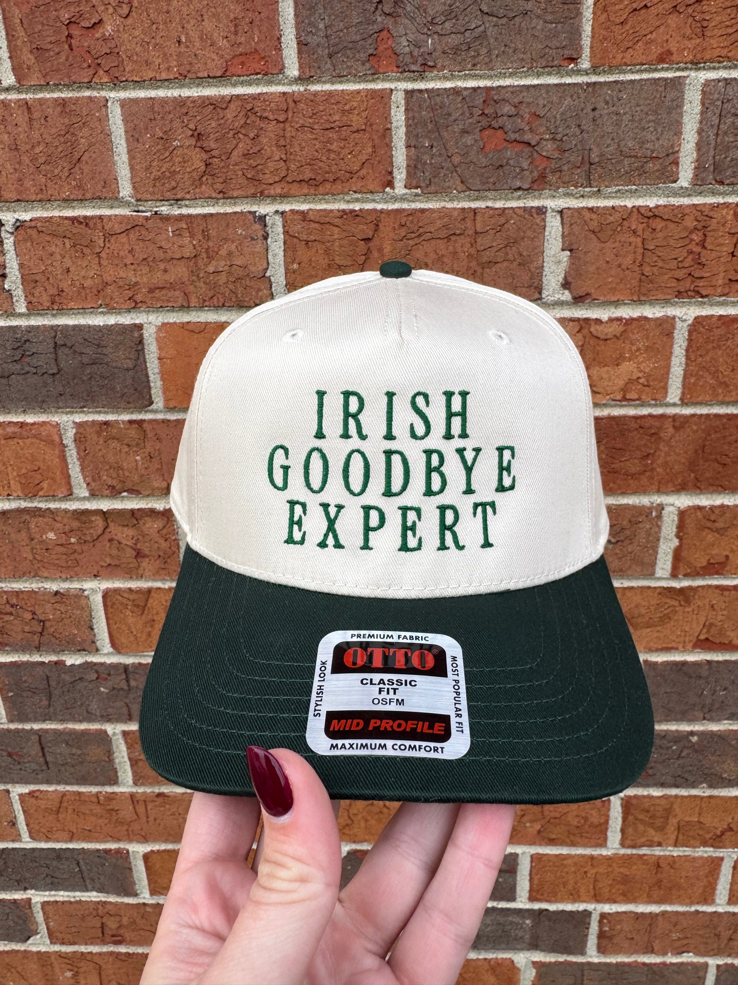 Irish Goodbye Expert