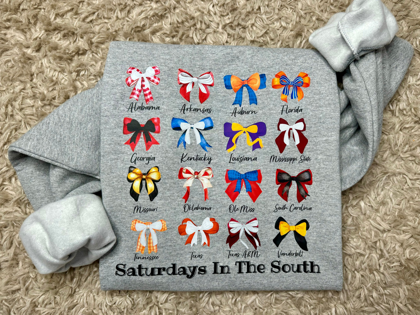 Saturdays in the South Sweatshirt