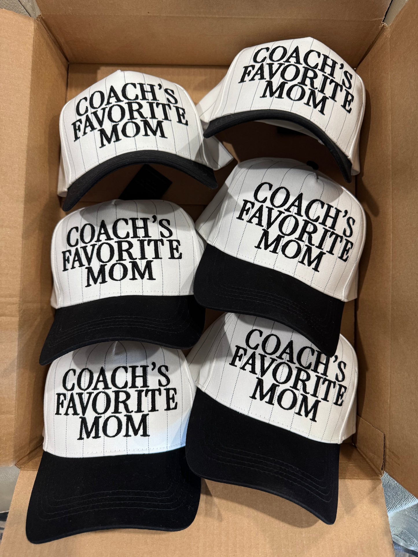 Coach’s Favorite Mom hat