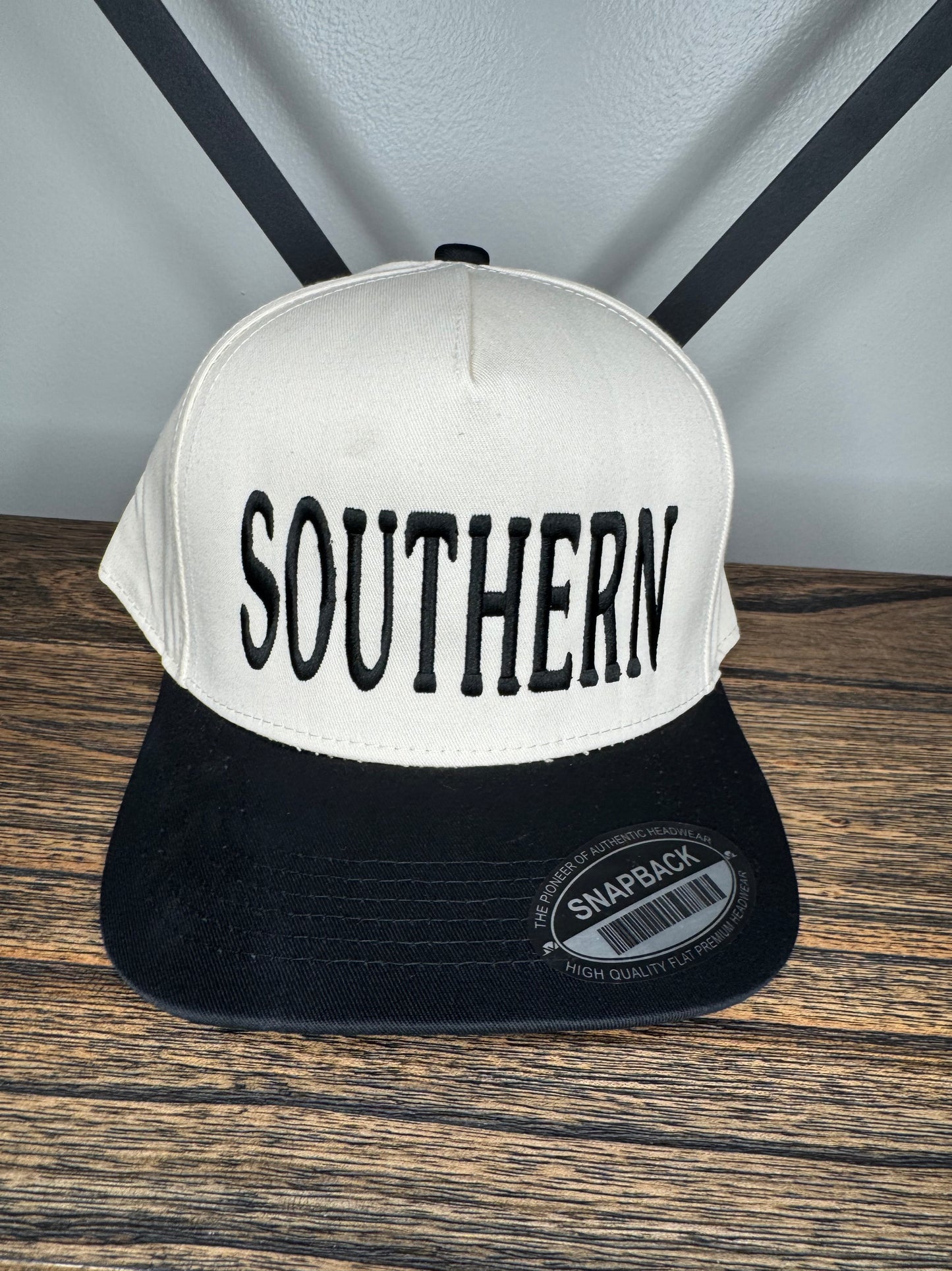 Southern embroidered hat