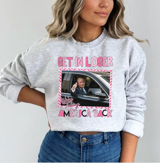 Get in Loser