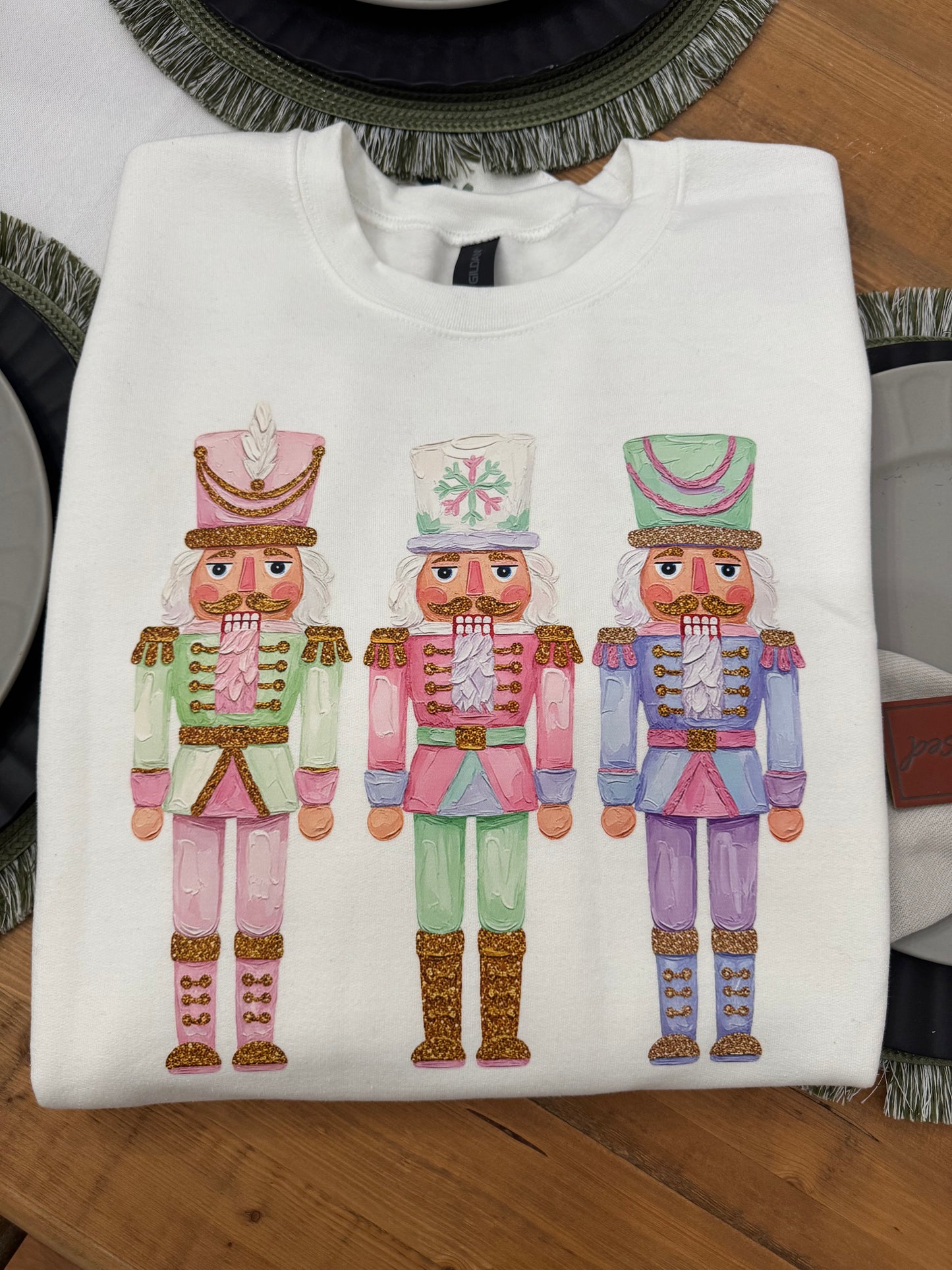 Nutcracker sweatshirt