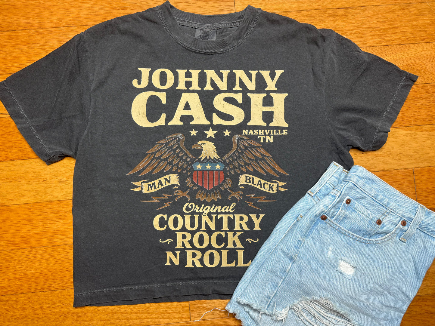 Johnny Cash tee