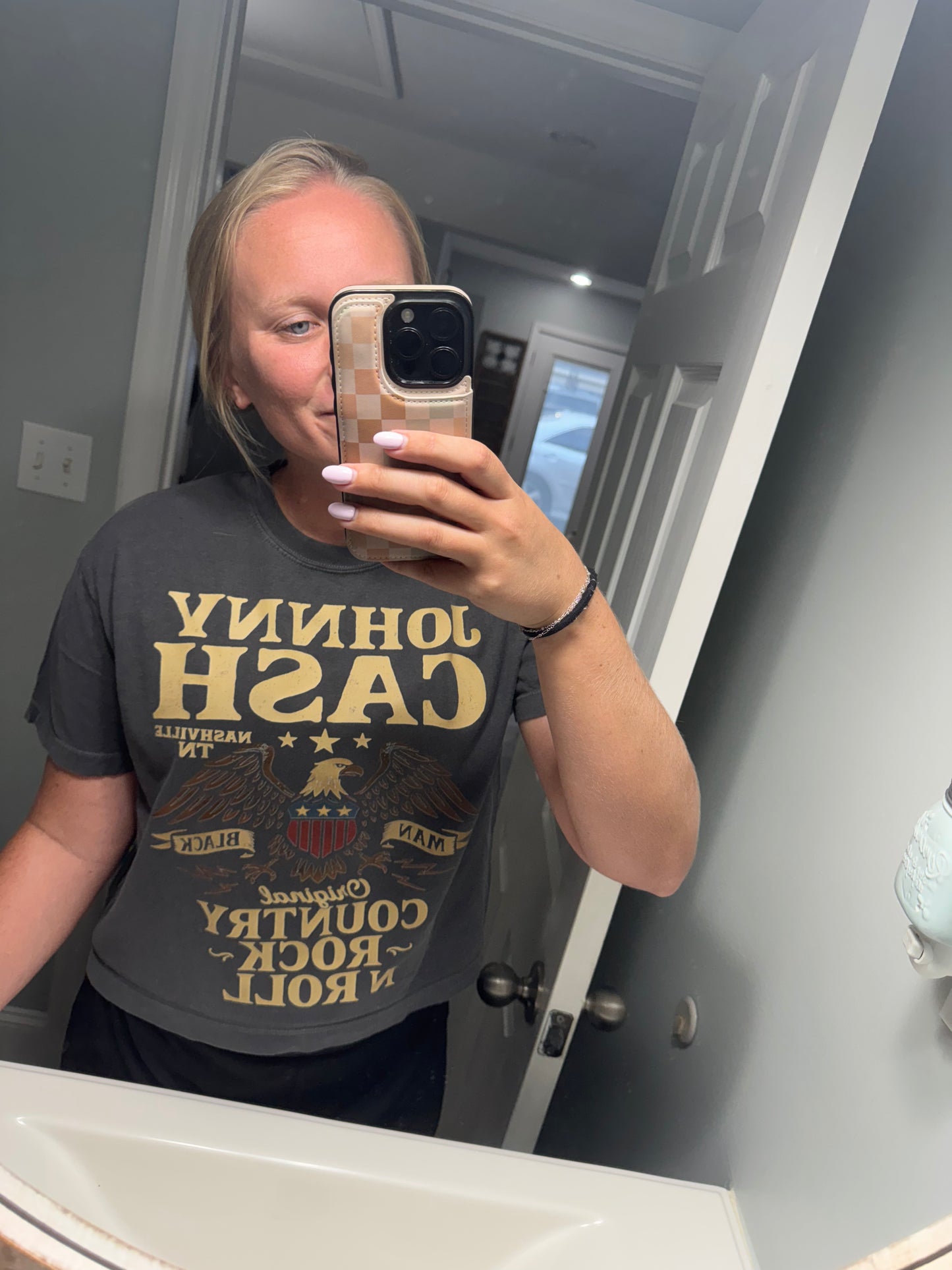 Johnny Cash tee