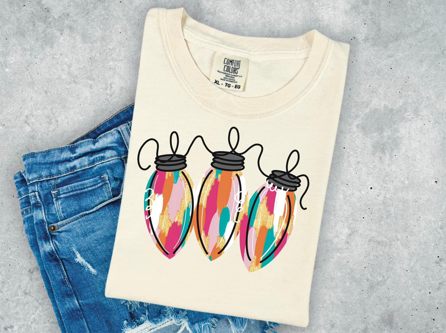 String Lights Tee