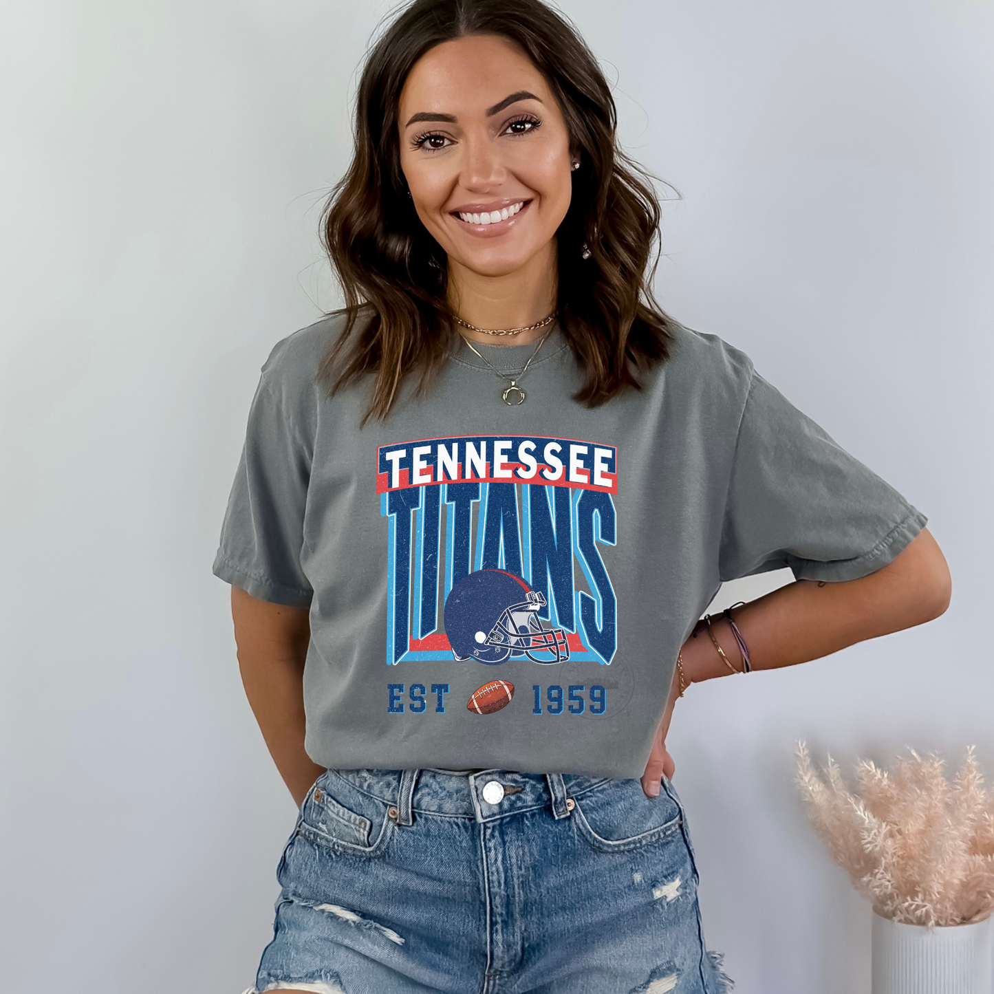 Titans Vintage Tshirt