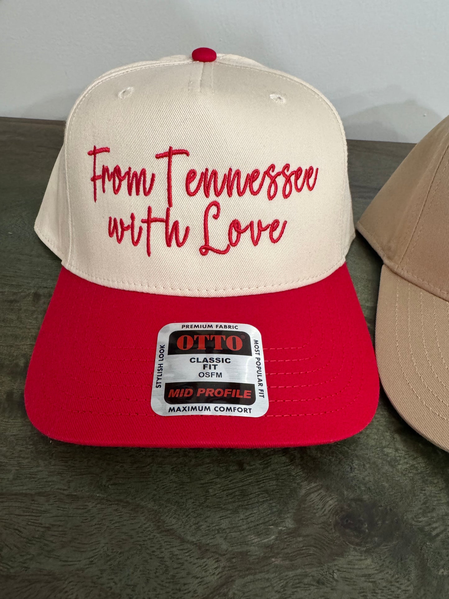 From Tennessee with Love hat