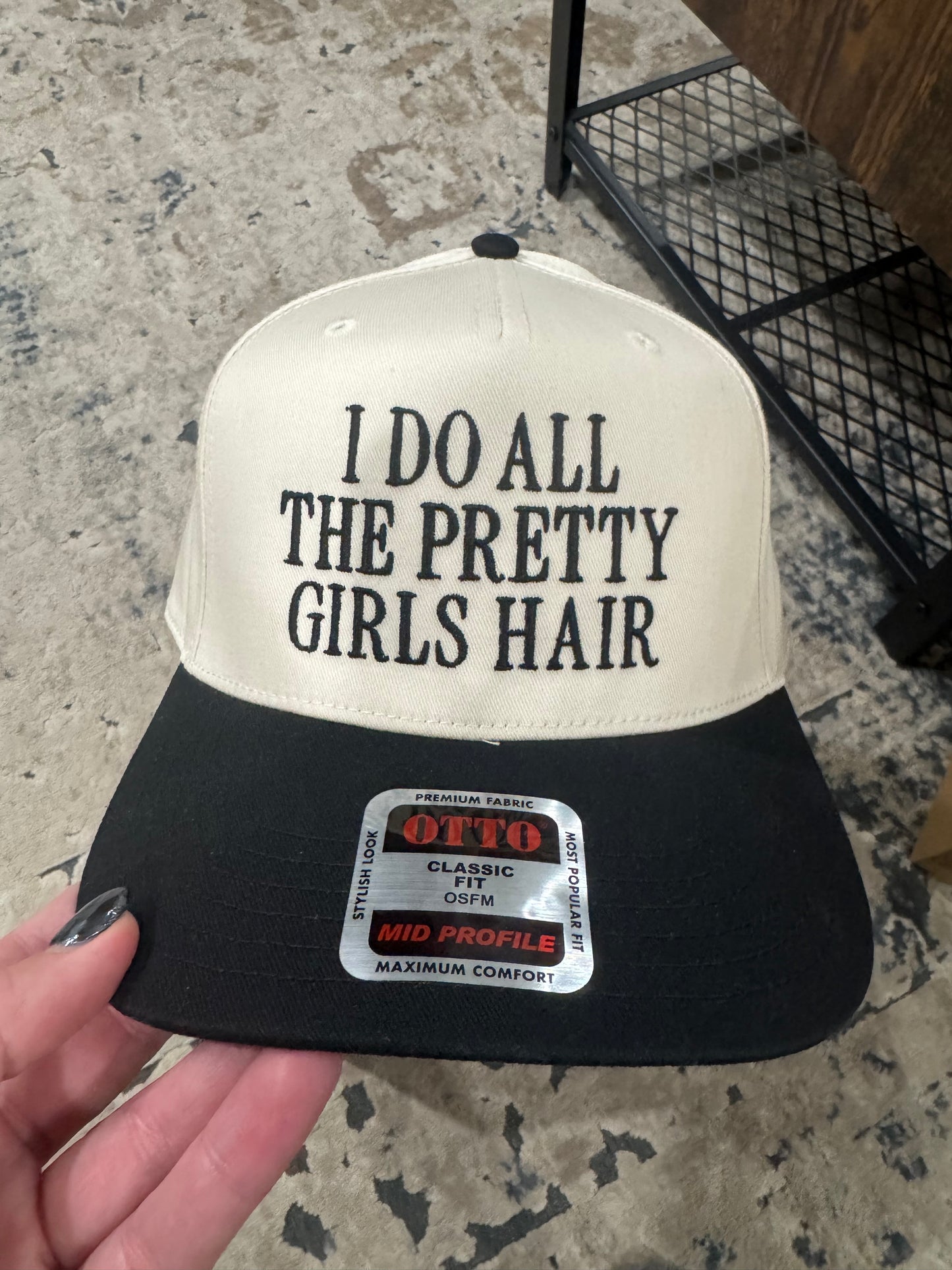 I do all the pretty girls hair