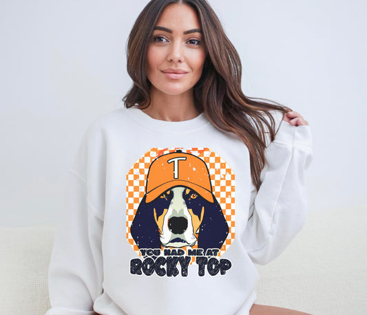 You Had Me at Rocky Top Sweatshirt