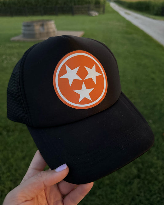 Tri-Star Hat