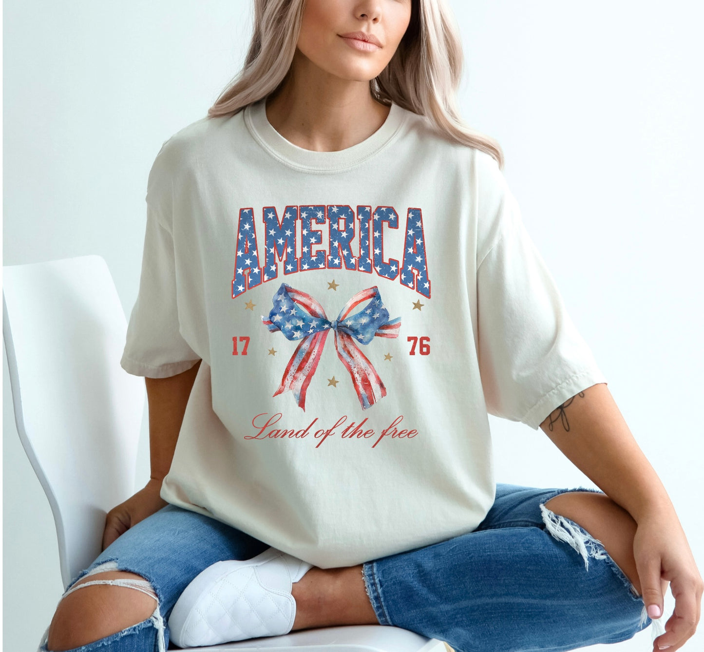 America Coquette Bow