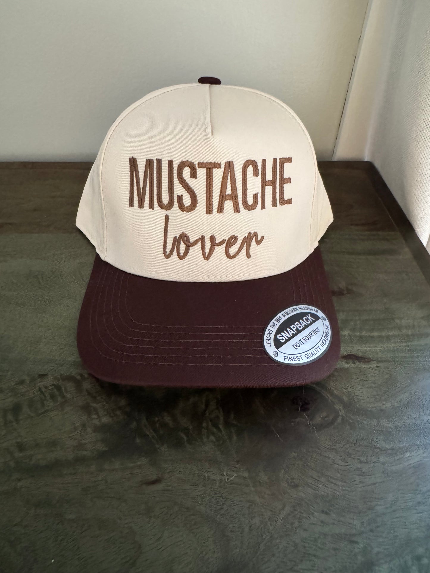 Mustache Lover hat
