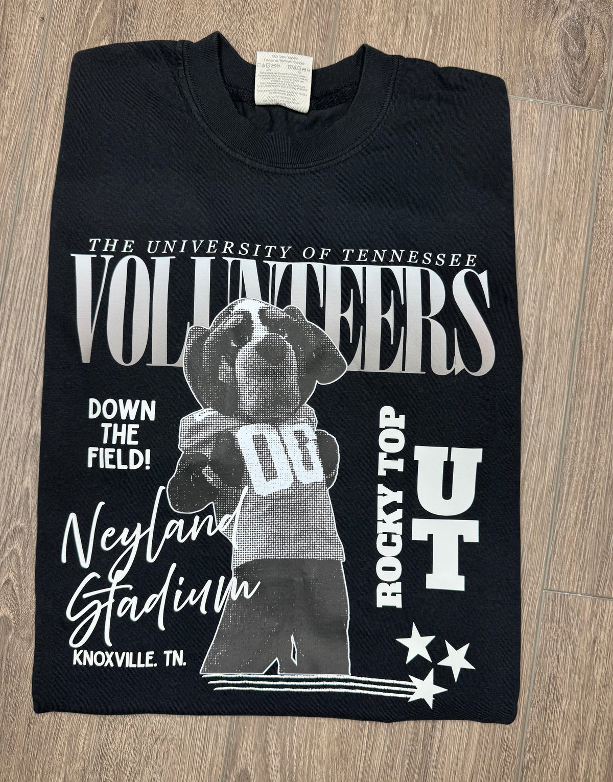 Neyland Stadium tee