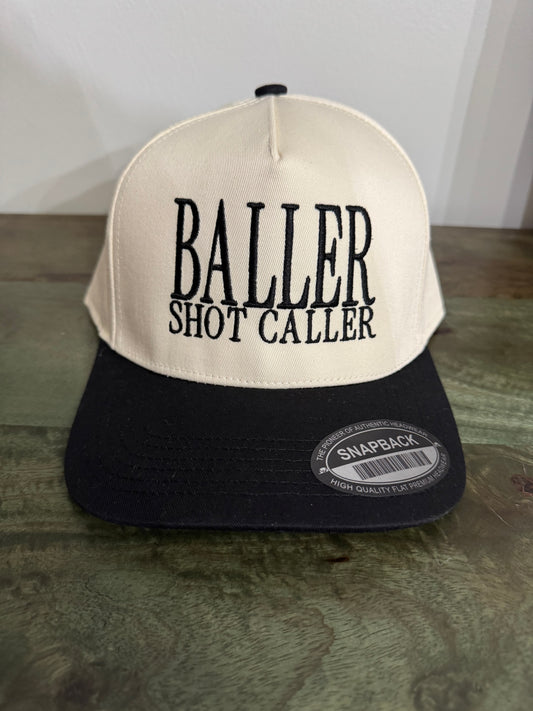 Baller Shot Caller hat