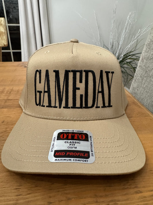 Game Day hat