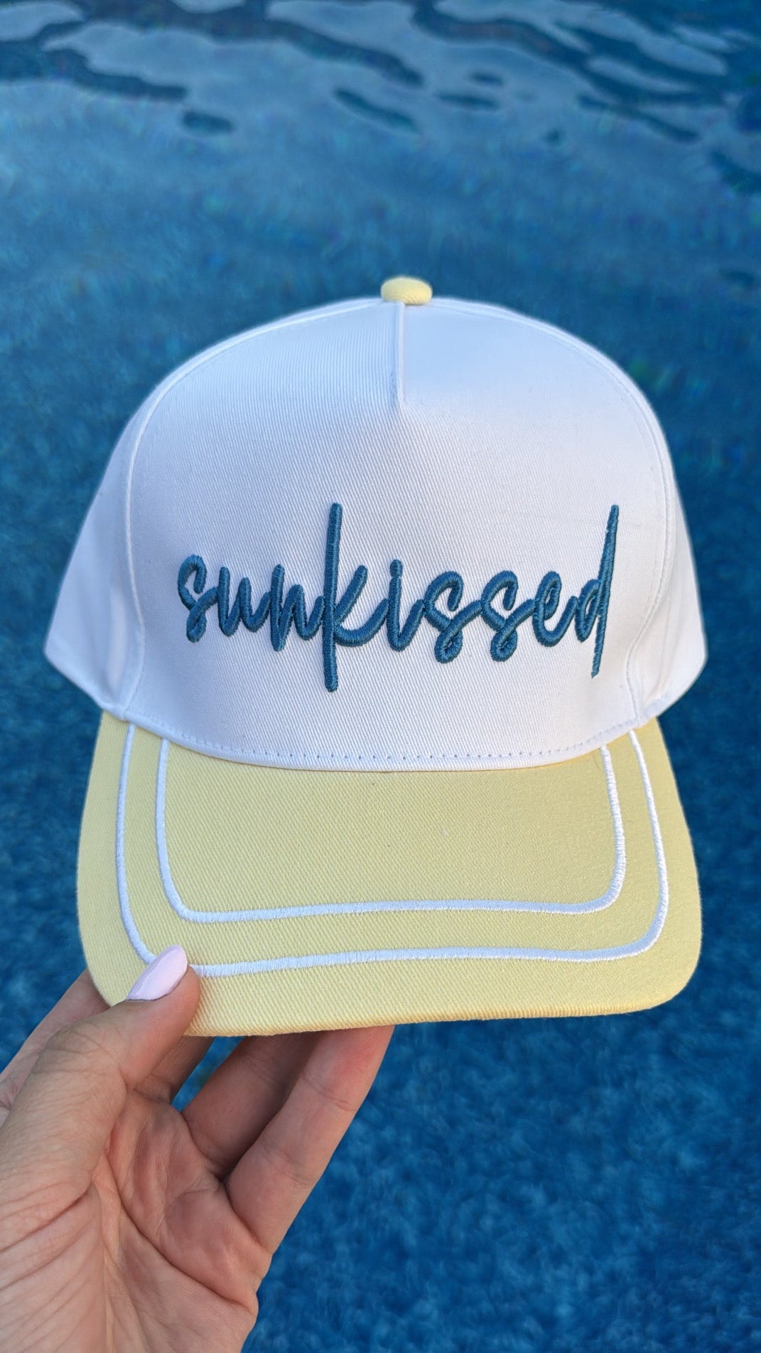 Sunkissed hat