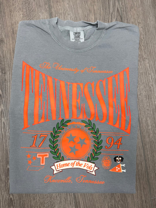Gray Vintage Tennessee tee