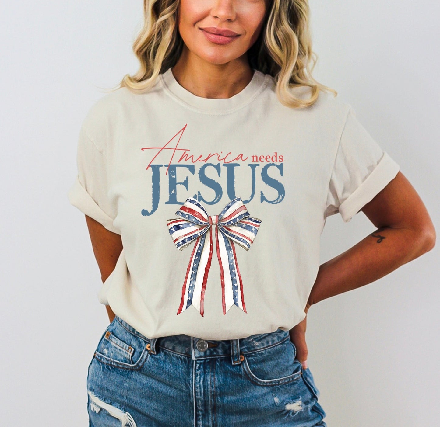 America Needs Jesus