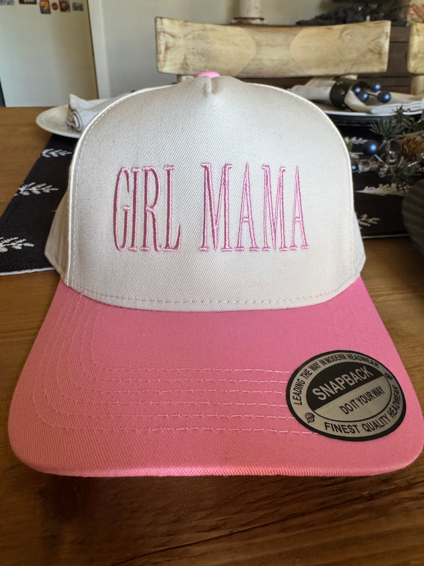 Girl Mama hat