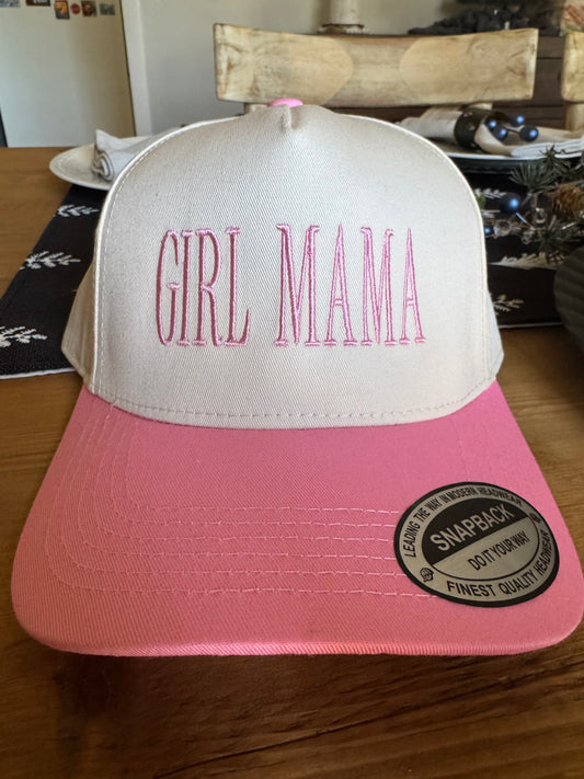 Girl Mama hat