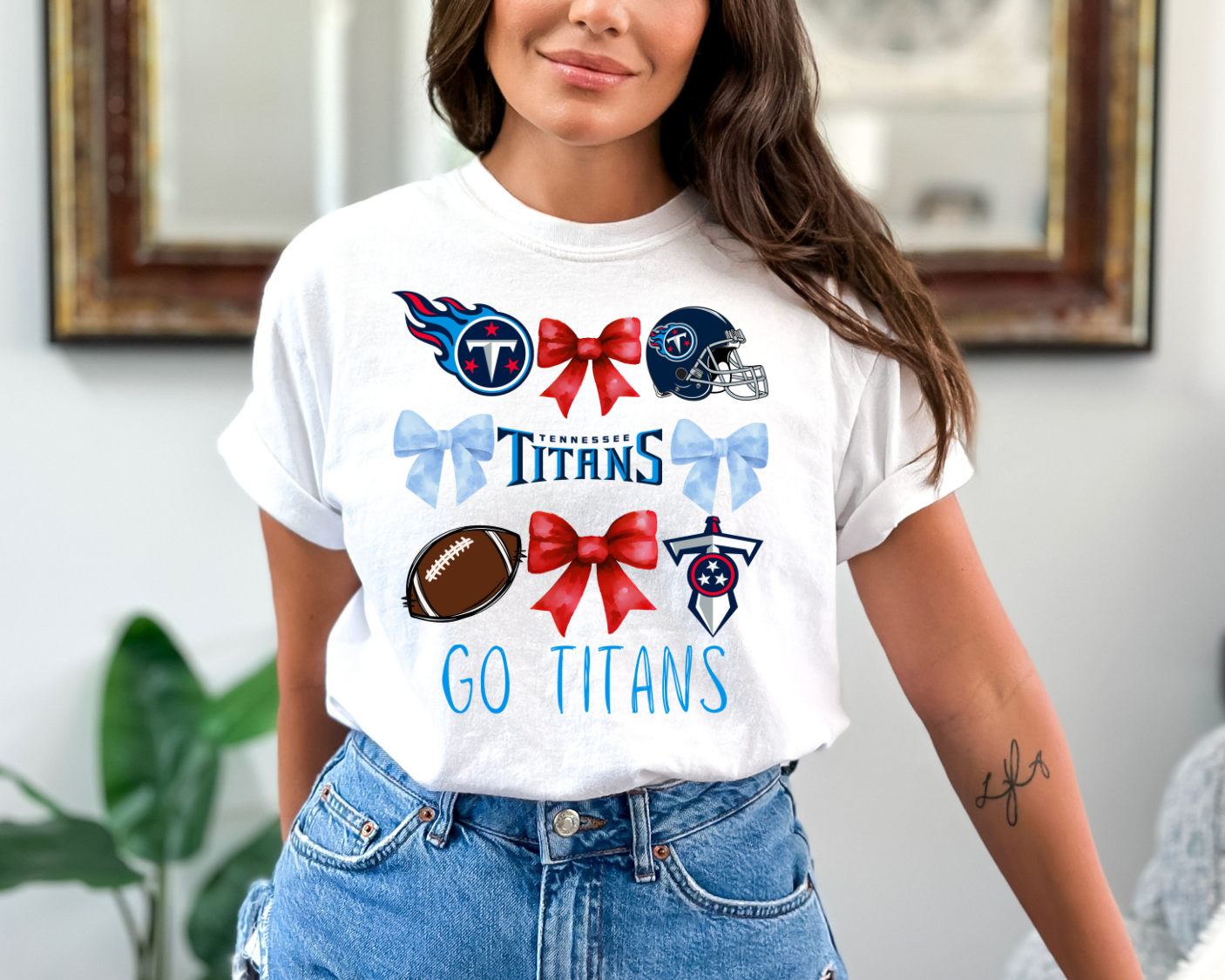 Titans Coquette Bow