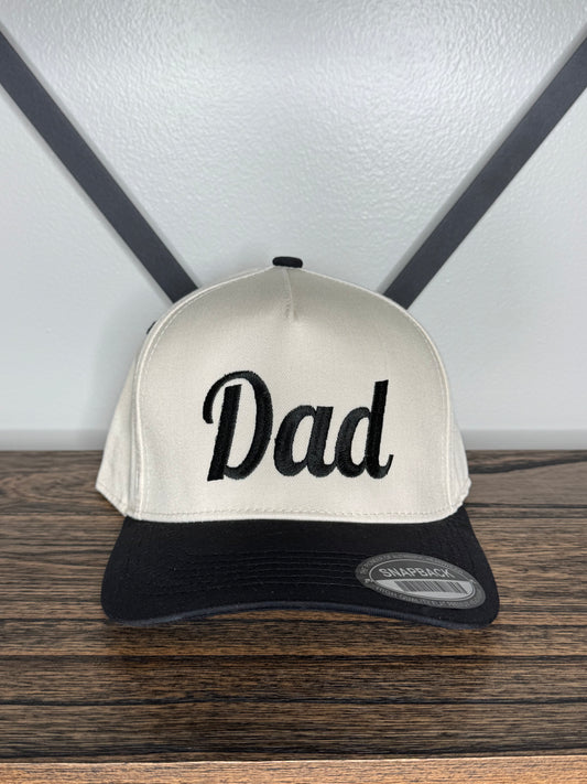 Dad embroidered hat