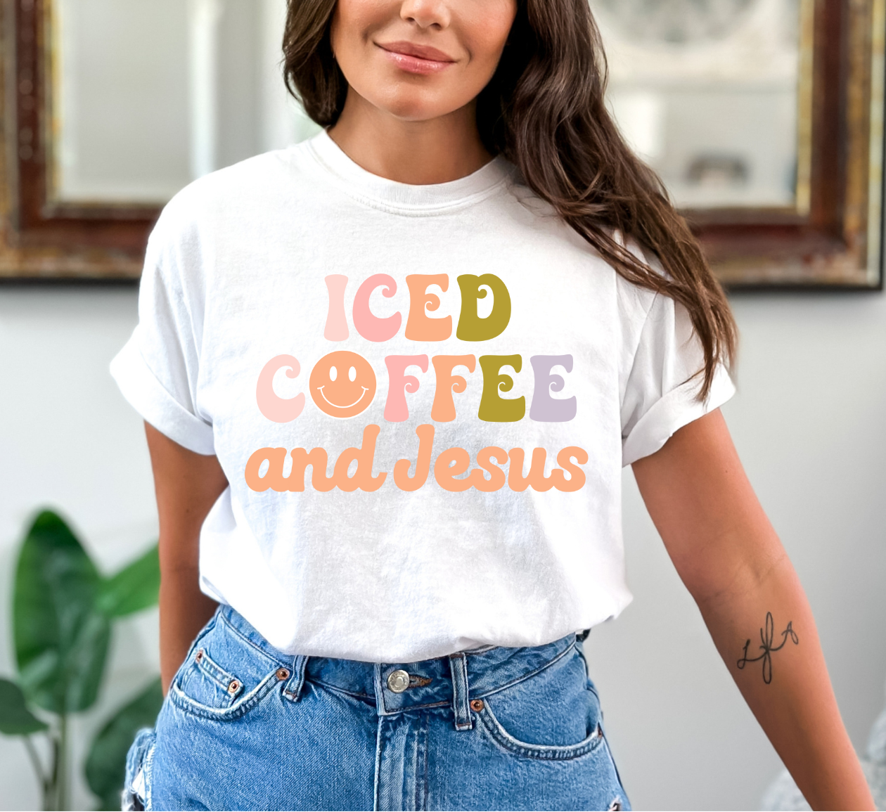 Iced Coffee & Jesus