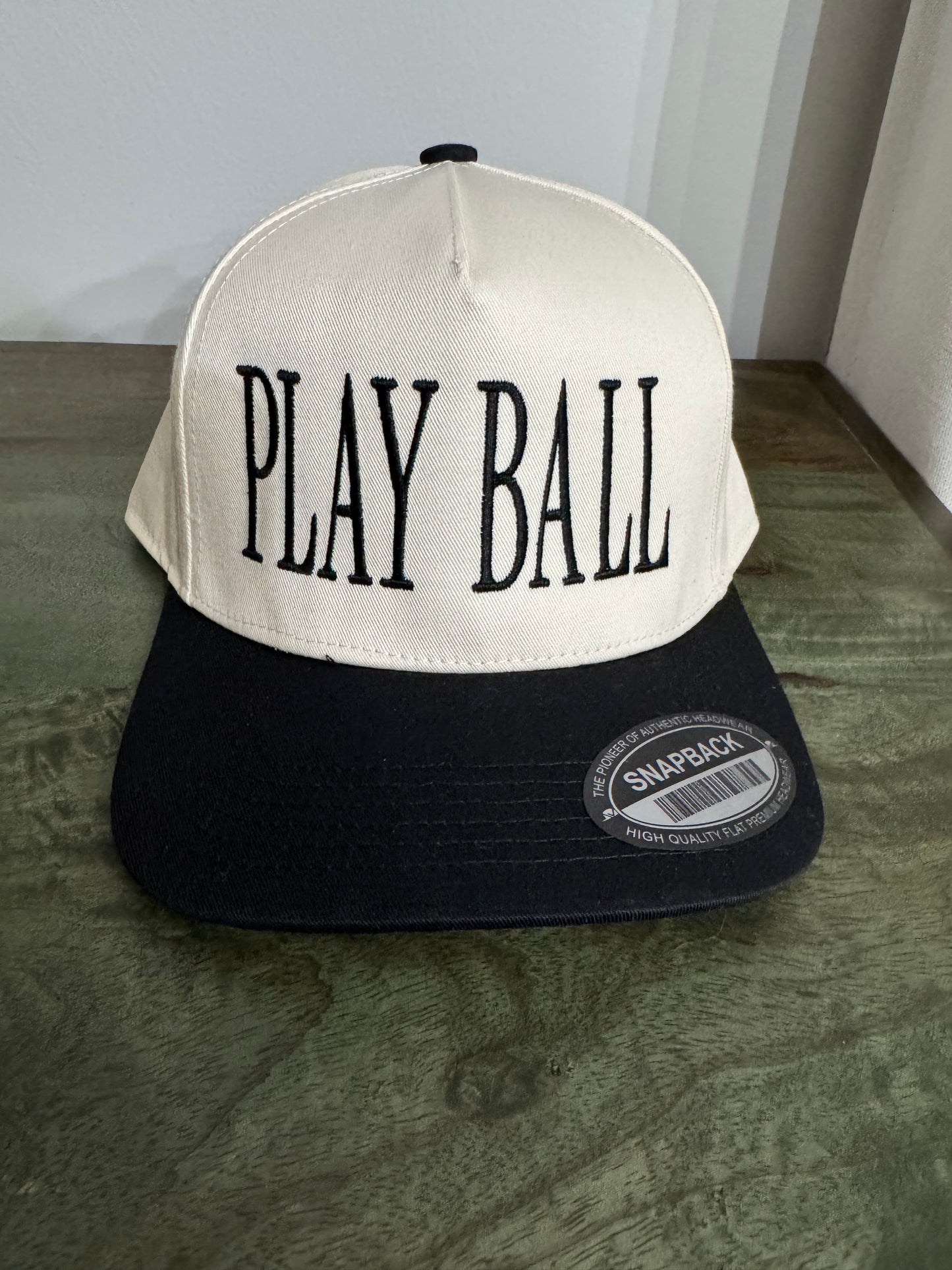 Play Ball hat