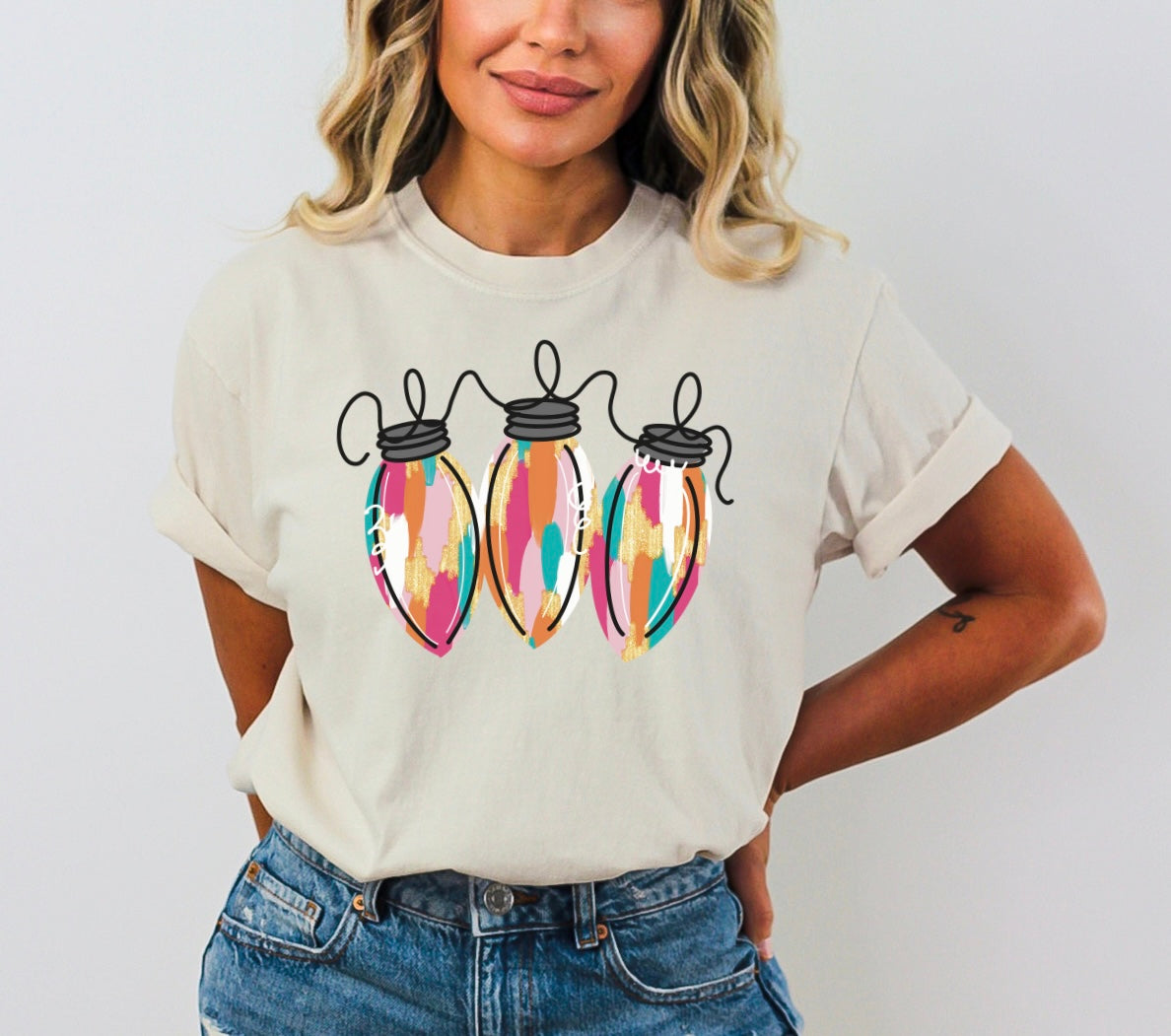 String Lights Tee