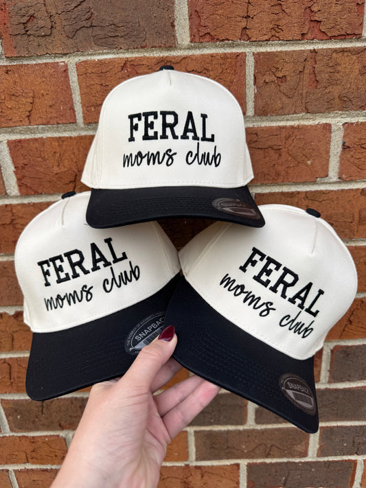 Feral Moms Club hat