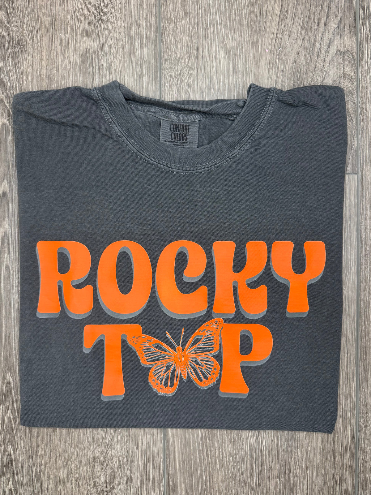 Rocky Top Butterfly tee