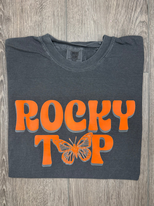 Rocky Top Butterfly tee
