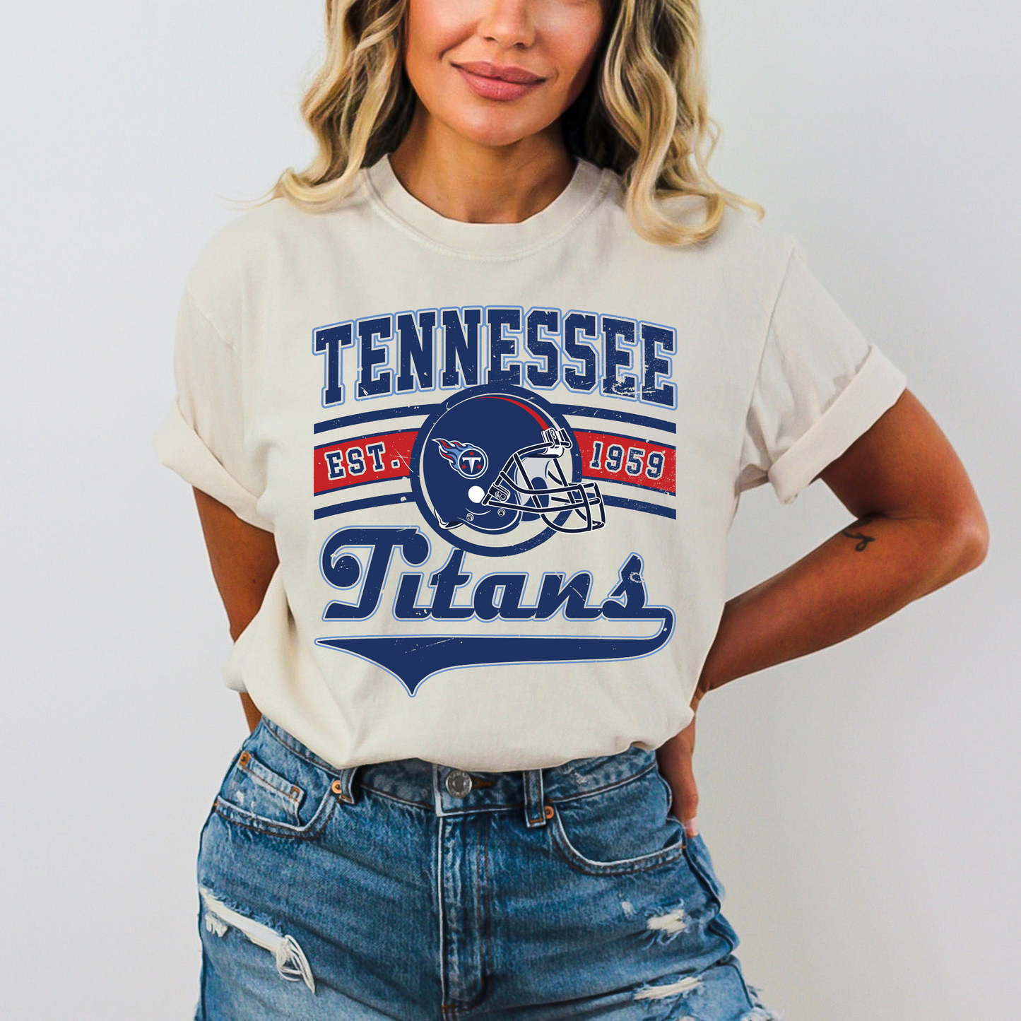 Titans Helmet T-shirt