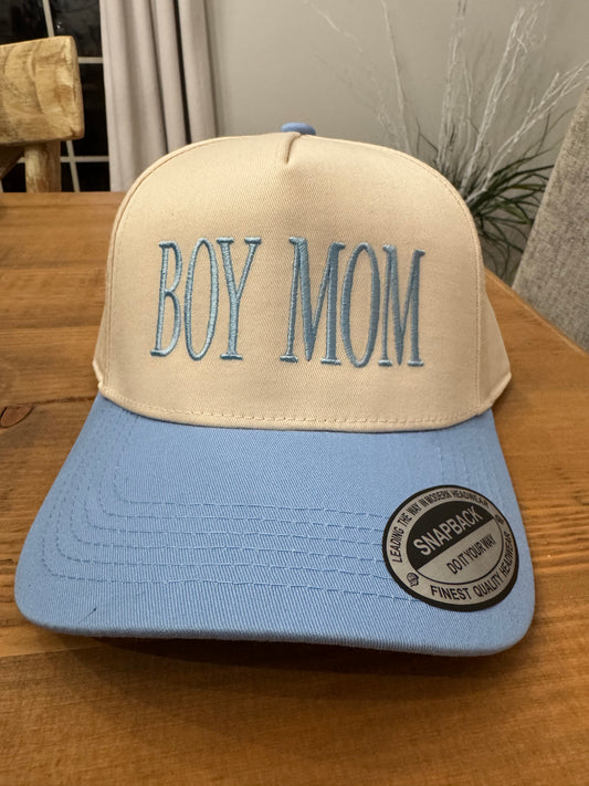 Boy Mom hat