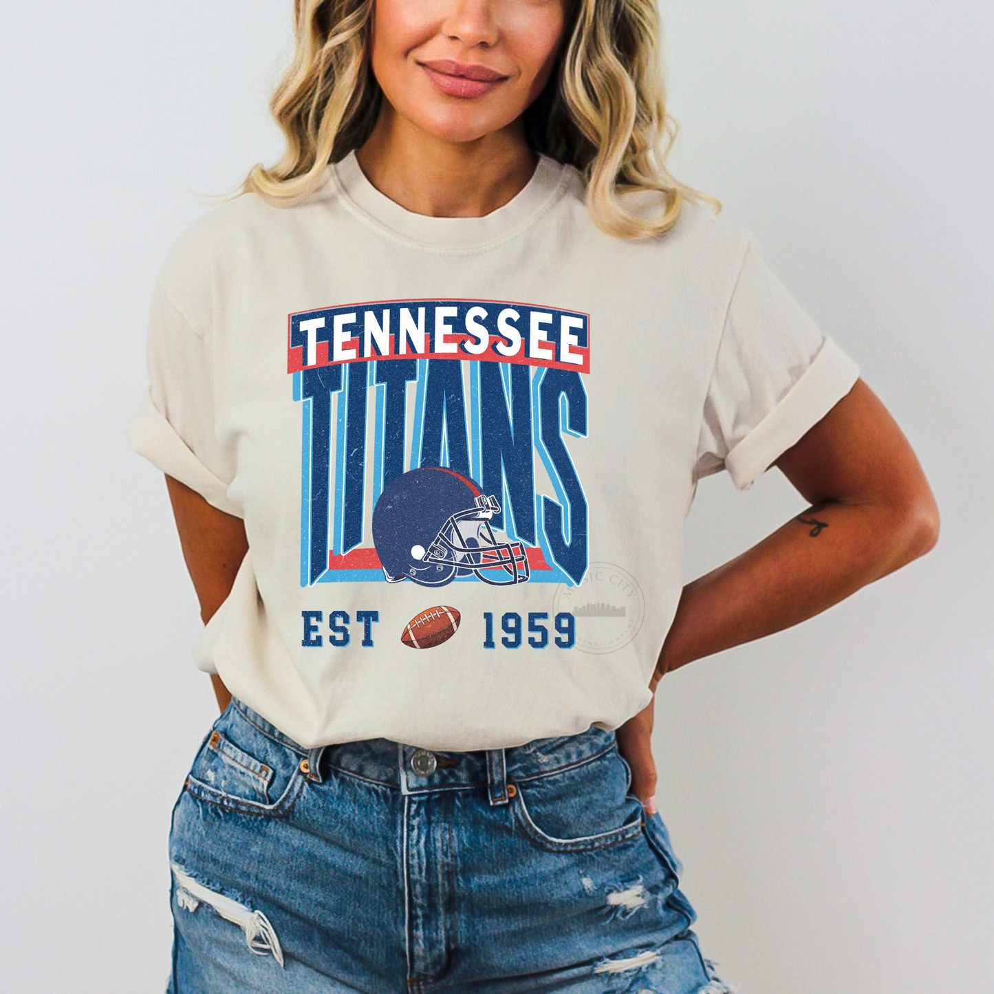 Titans Vintage Tshirt