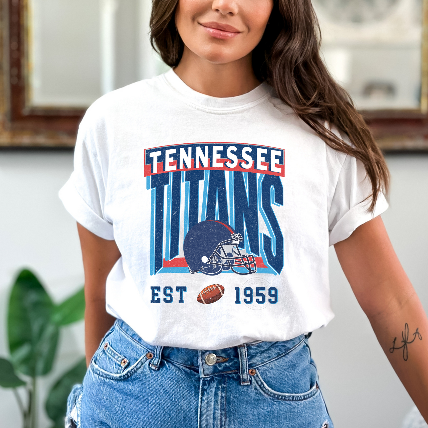 Titans Vintage Tshirt