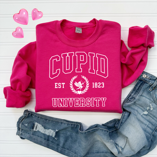 Cupid University Sweatshirt