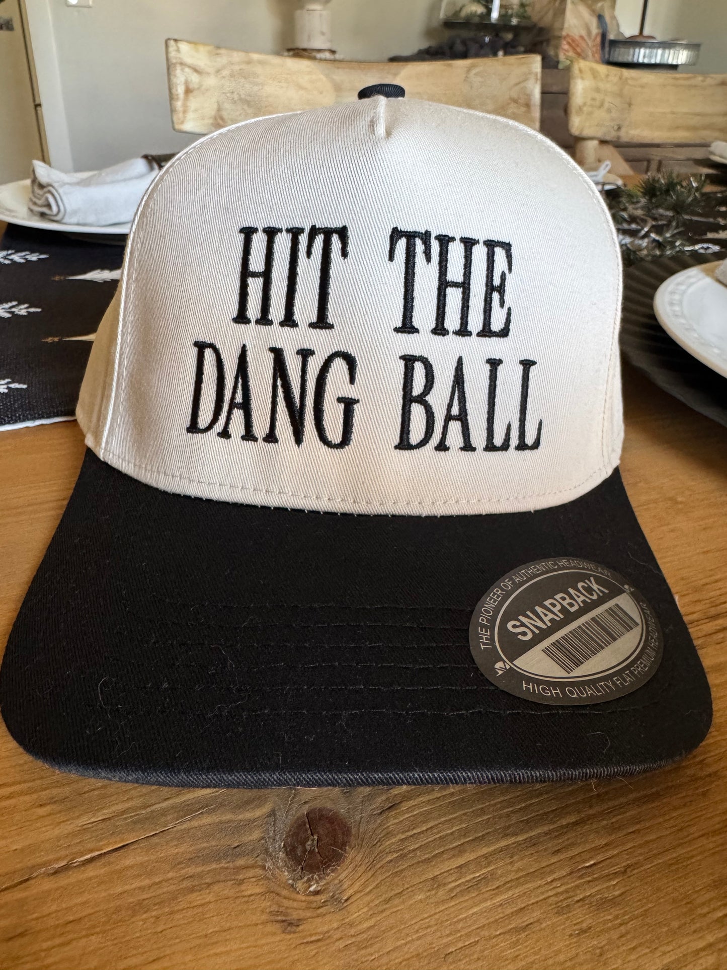 Hit the Dang Ball hat