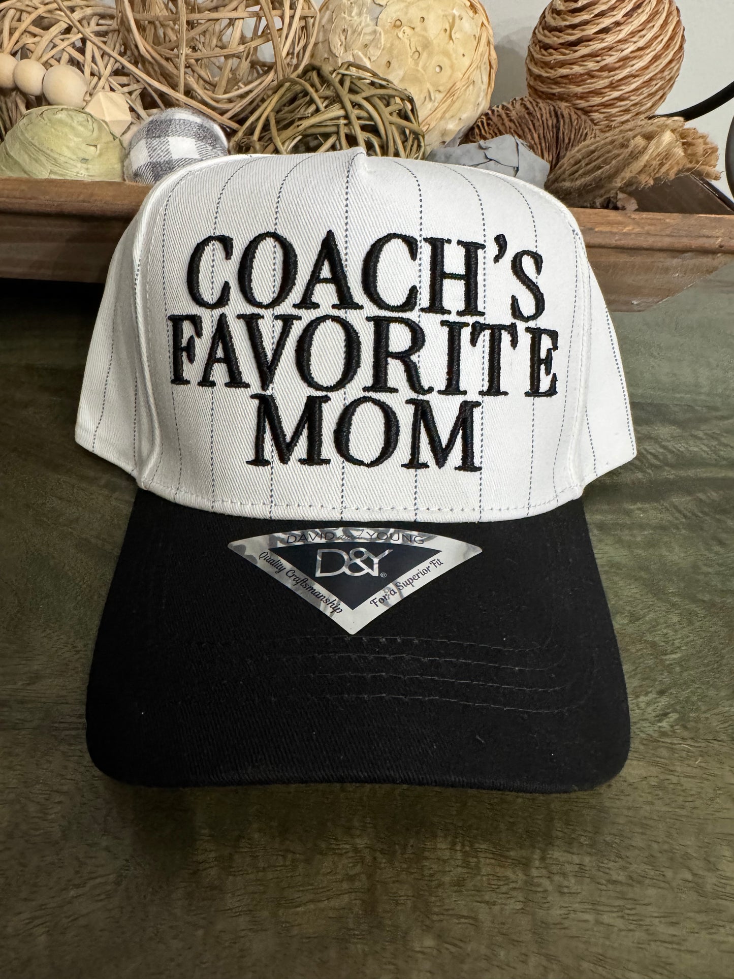 Coach’s Favorite Mom hat