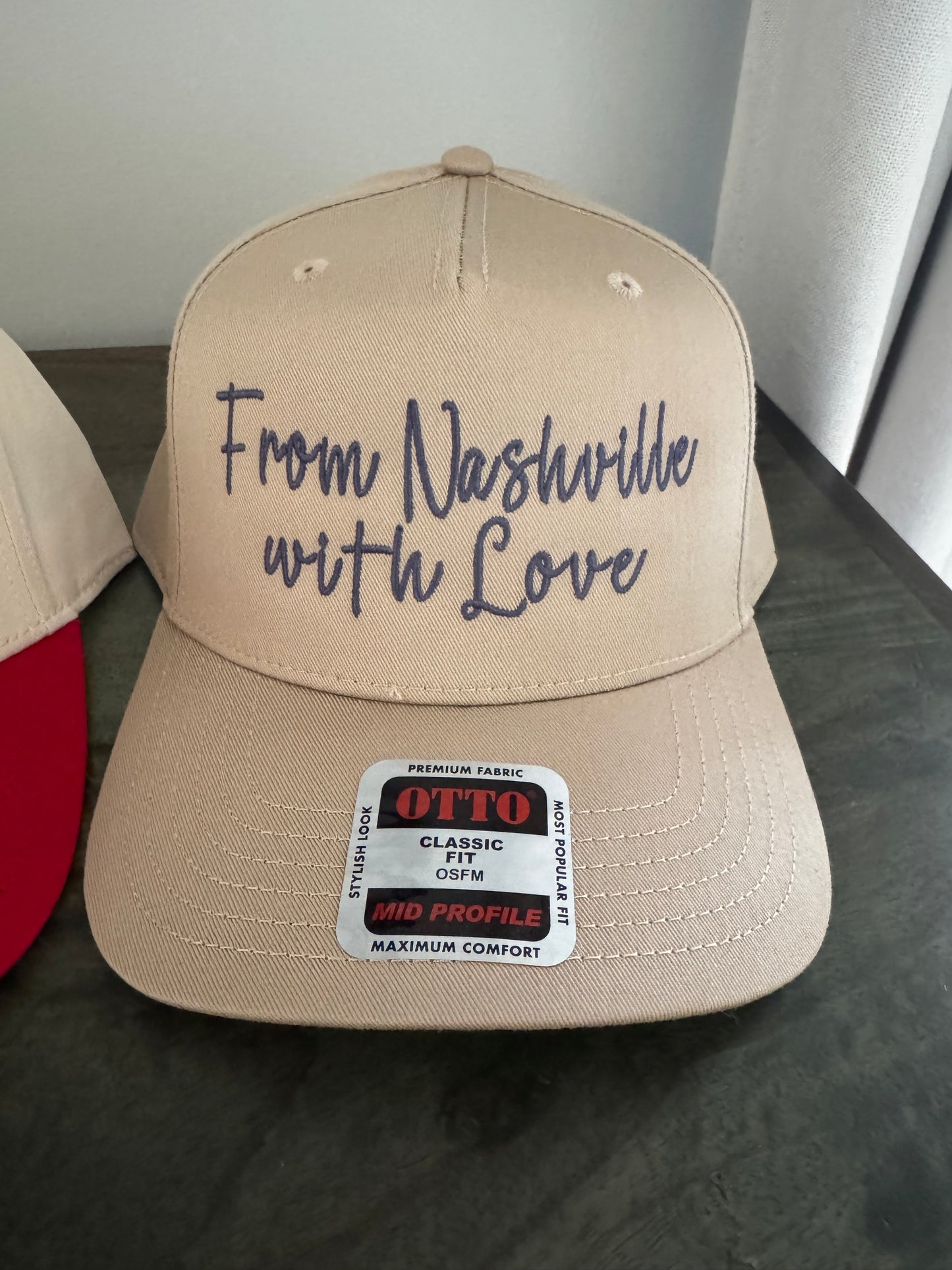 From Nashville with Love hat