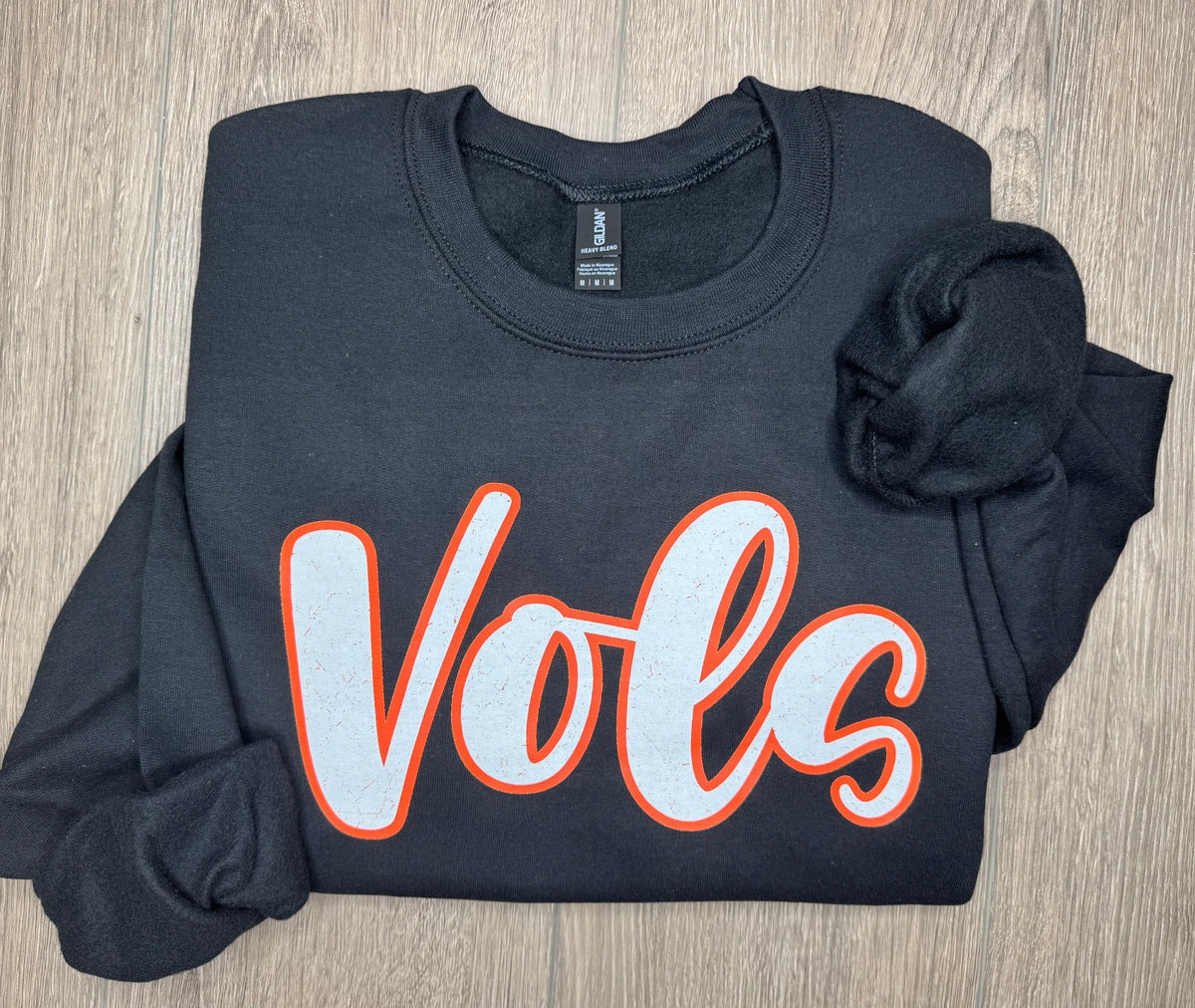 V O L S scripted sweatshirt