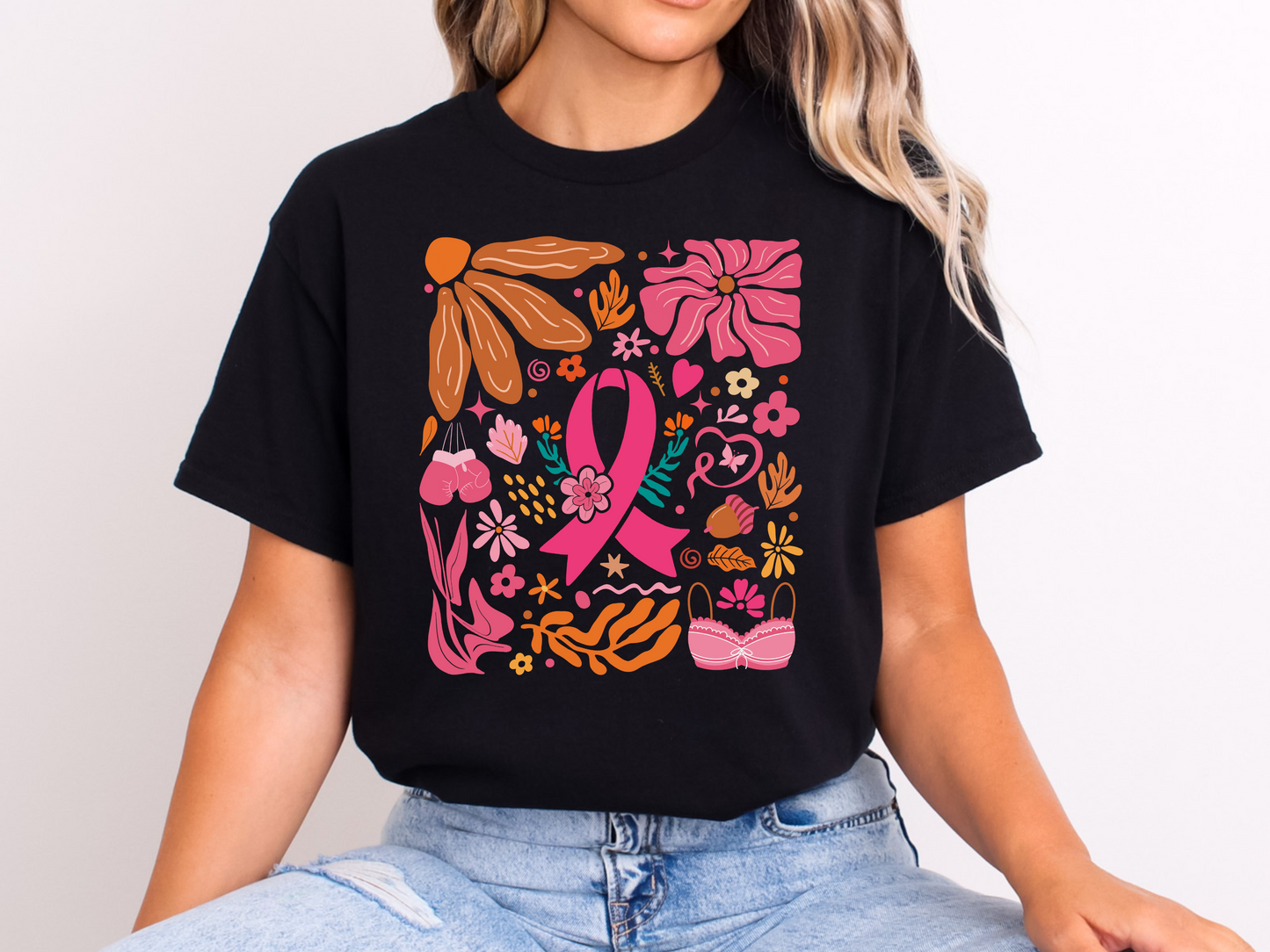 Breast Cancer Floral