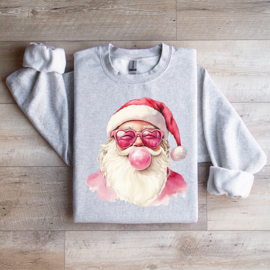 Santa Bubble Sweatshirt