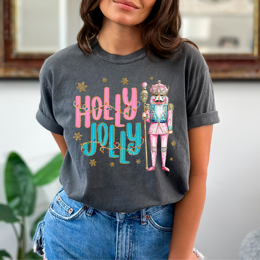 Holly Jolly Tee