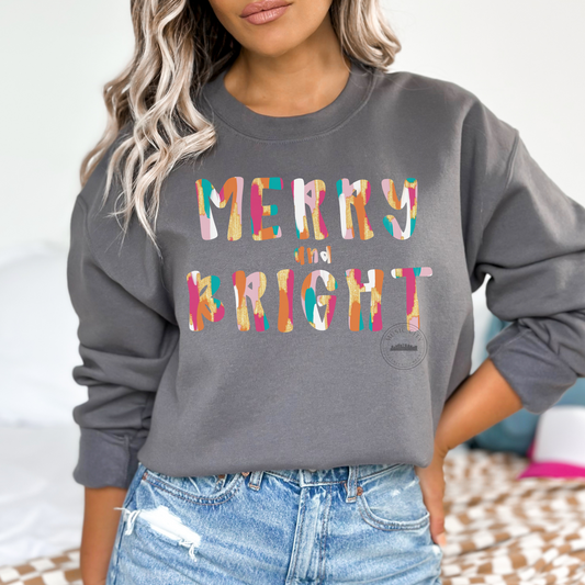 Merry & Bright Sweatshirt