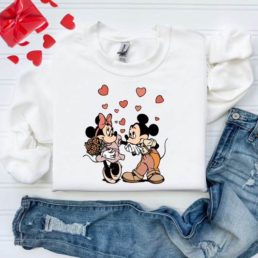 Mickey & Minnie