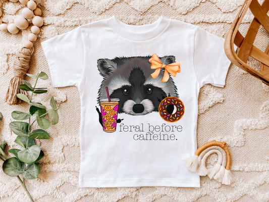 Dunkin Donuts Raccoon