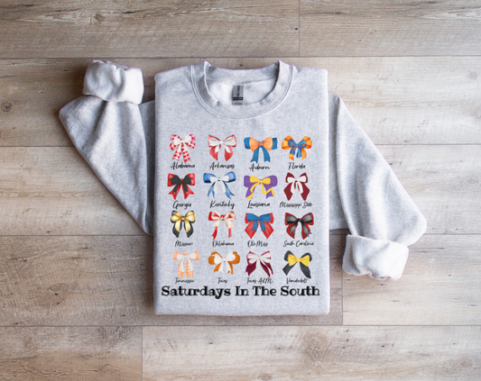 Saturdays in the South Sweatshirt