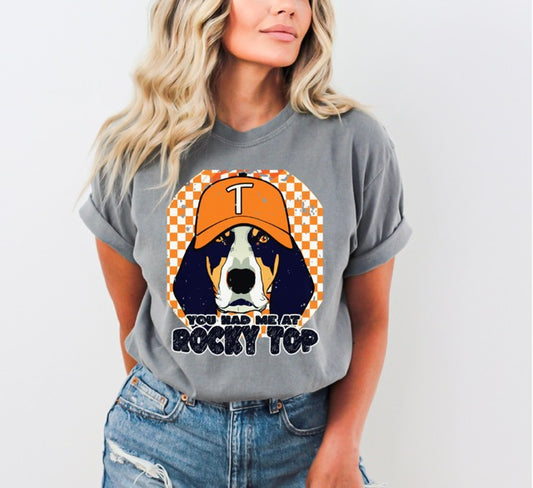 You Had Me At Rocky Top T-shirt